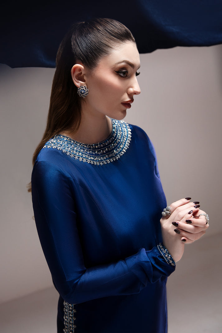 Raja Salahuddin | House of Mina | Diva -  Raja Salahuddin Ladies Clothes - Original Designer Dress - House of Maryam