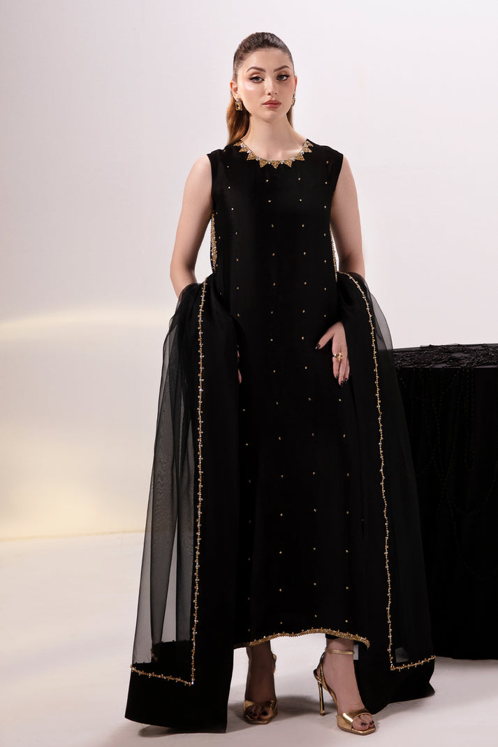 Raja Salahuddin | House of Mina | Melody -  Raja Salahuddin Ladies Clothes - Original Designer Dress - House of Maryam