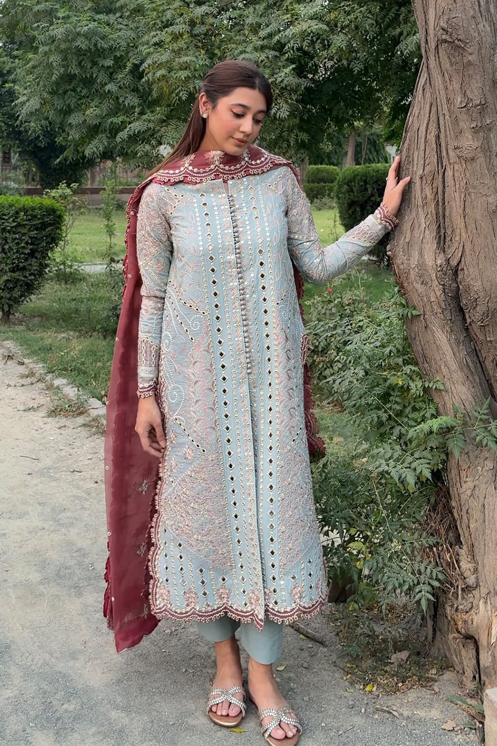 Maryum N Maria | Koel 25 | ROWAN - MS50281 -  Maryum N Maria Ladies Clothes - Original Designer Dress - House of Maryam