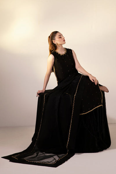 Raja Salahuddin | House of Mina | Melody -  Raja Salahuddin Ladies Clothes - Original Designer Dress - House of Maryam
