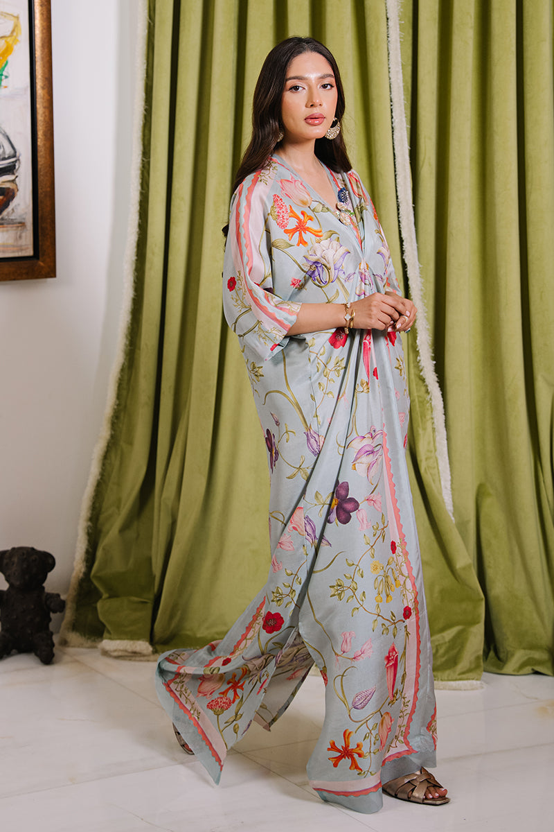 Mina Hassan | Signature Luxe 25 | Botanical Dreams Kaftan-4