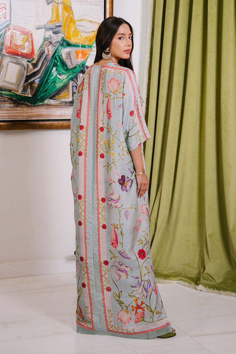 Mina Hassan | Signature Luxe 25 | Botanical Dreams Kaftan-2
