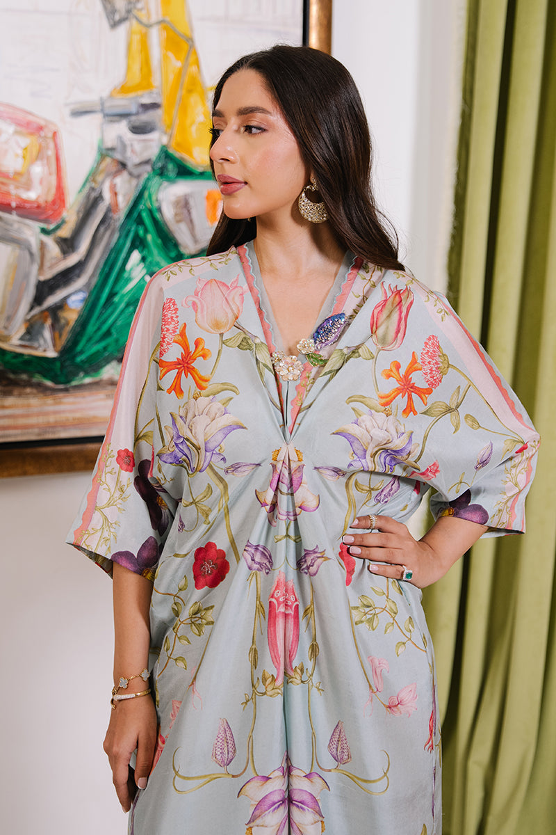 Mina Hassan | Signature Luxe 25 | Botanical Dreams Kaftan-3