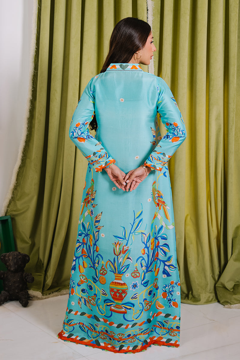 Mina Hassan | Signature Luxe 25 | Amalfi Treat Kaftan - RTS-2