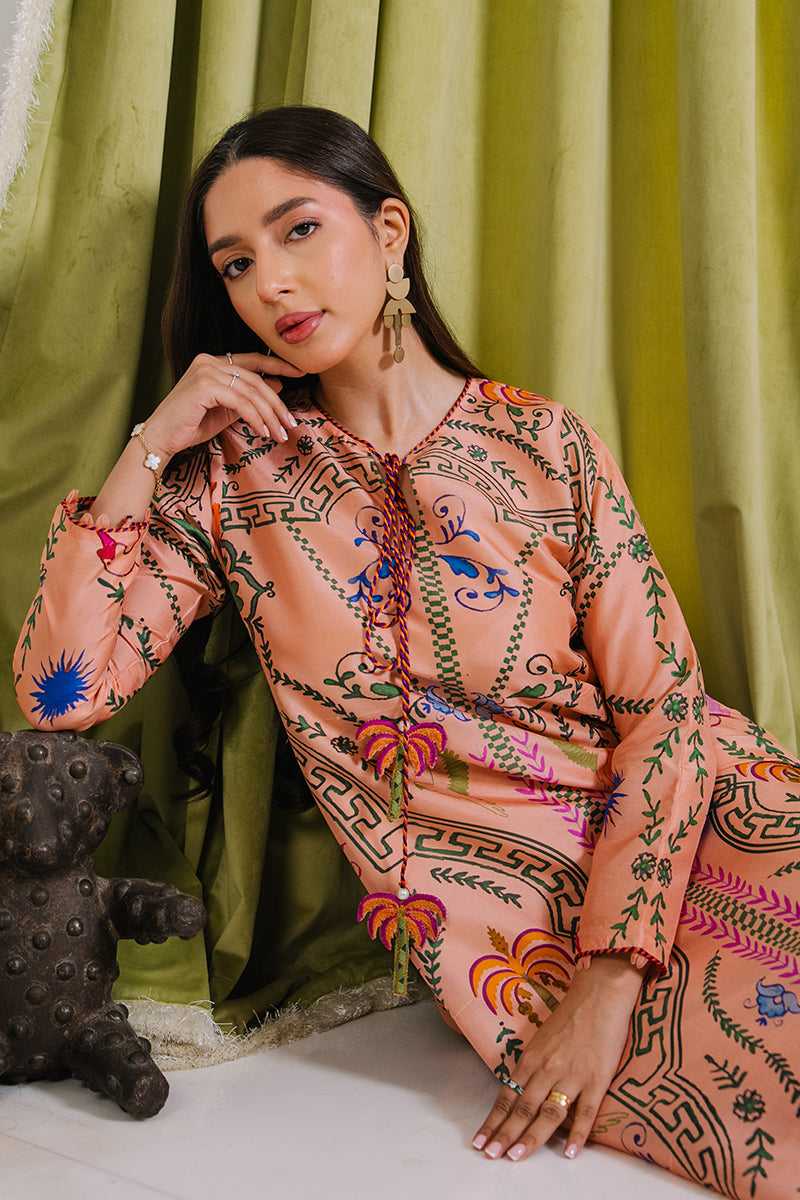 Mina Hassan | Signature Luxe 25 | Les Tigres Kaftan-3