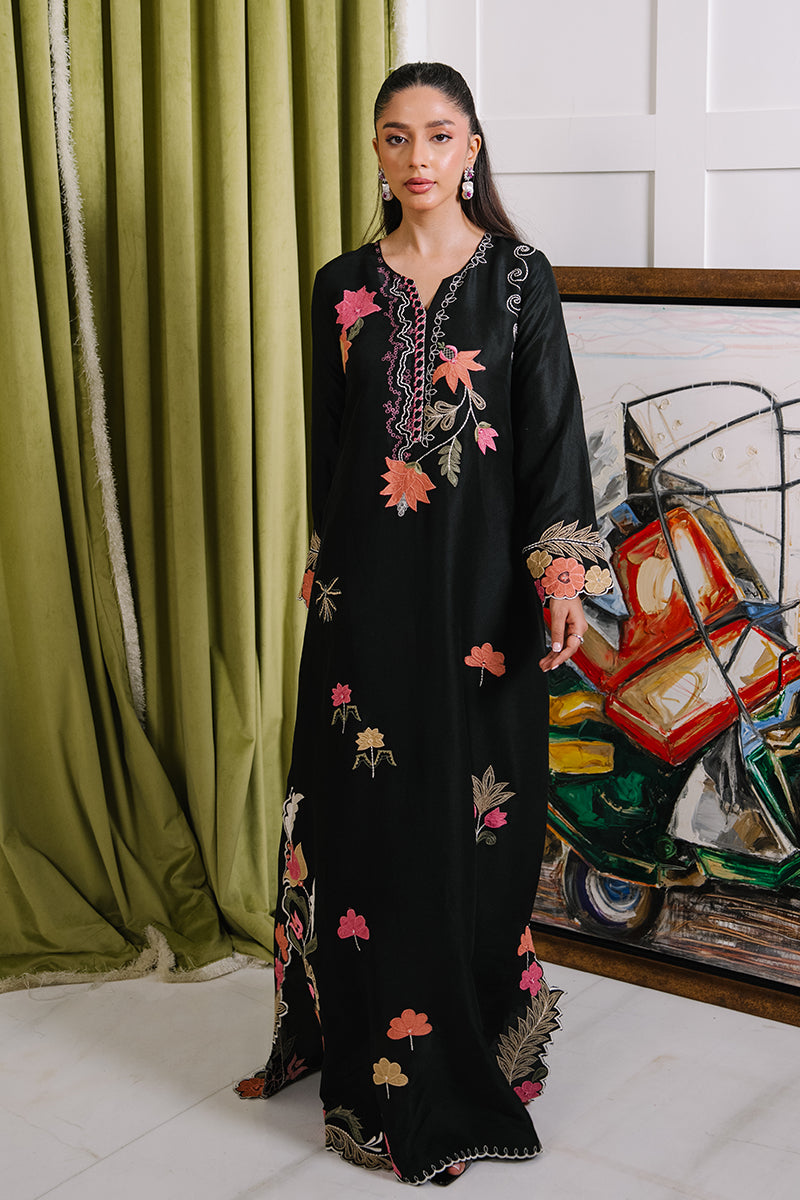 Mina Hassan | Signature Luxe 25 | Midnight Dream Kaftan by Mina Hasan