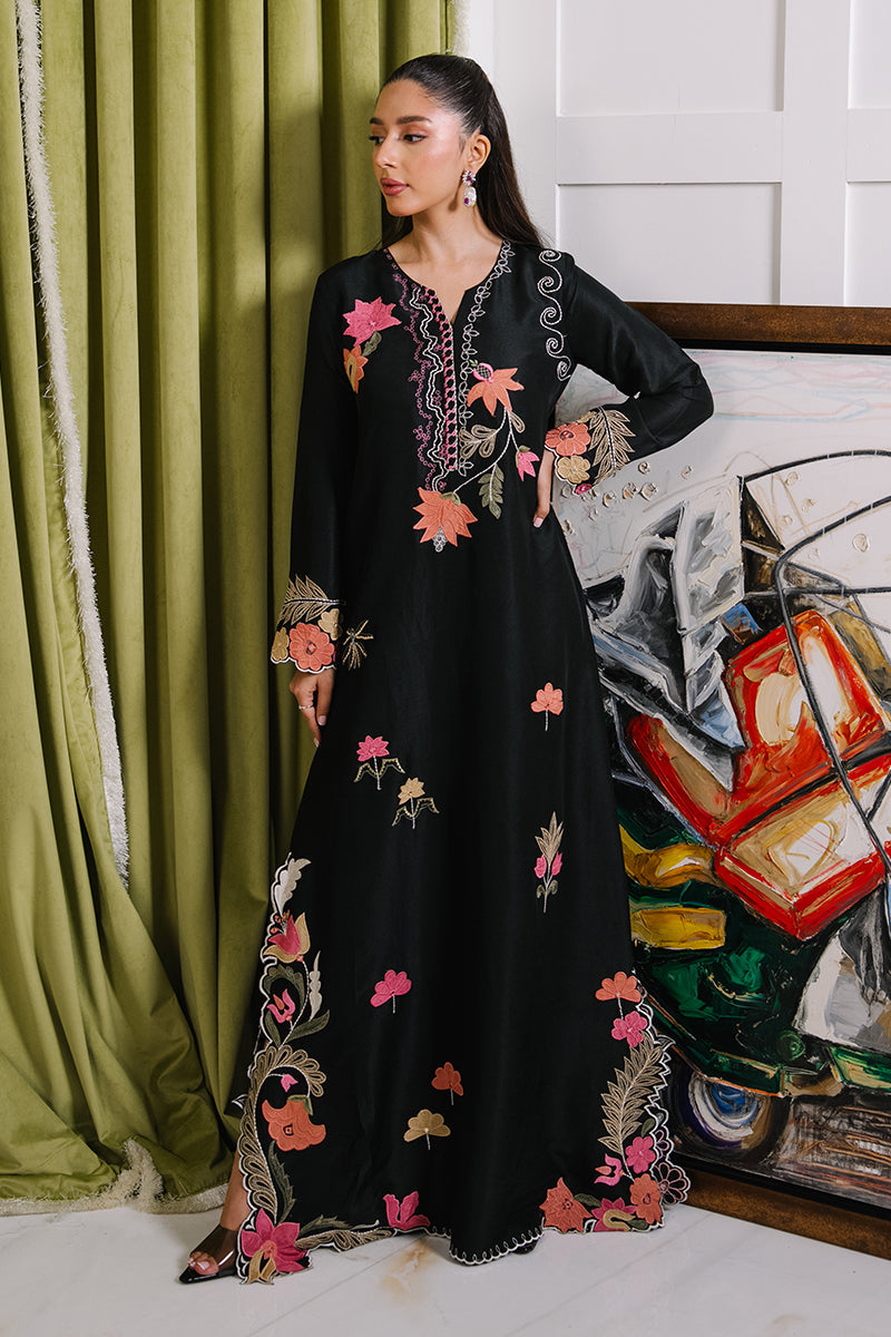 Mina Hassan | Signature Luxe 25 | Midnight Dream Kaftan-3