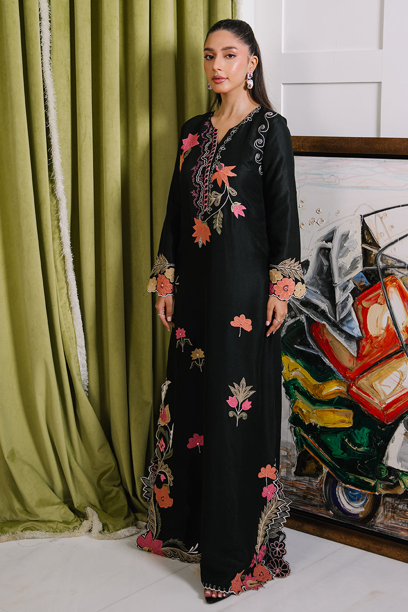 Mina Hassan | Signature Luxe 25 | Midnight Dream Kaftan-5
