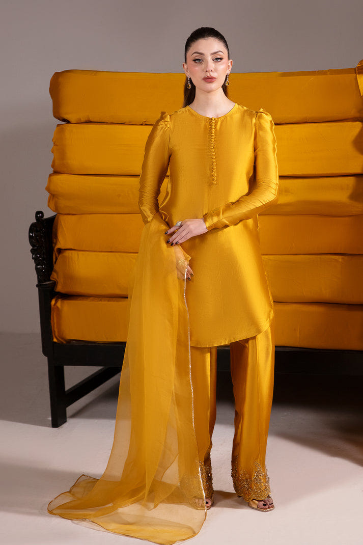 Raja Salahuddin | House of Mina |Daisy -  Raja Salahuddin Ladies Clothes - Original Designer Dress - House of Maryam