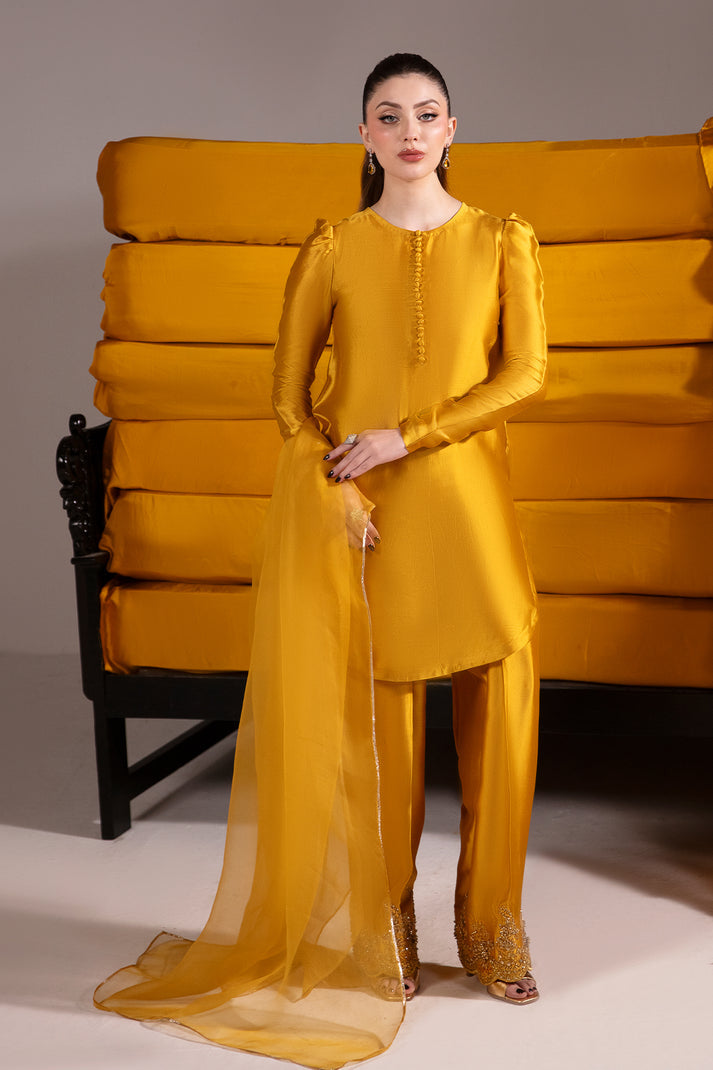 Raja Salahuddin | House of Mina |Daisy -  Raja Salahuddin Ladies Clothes - Original Designer Dress - House of Maryam