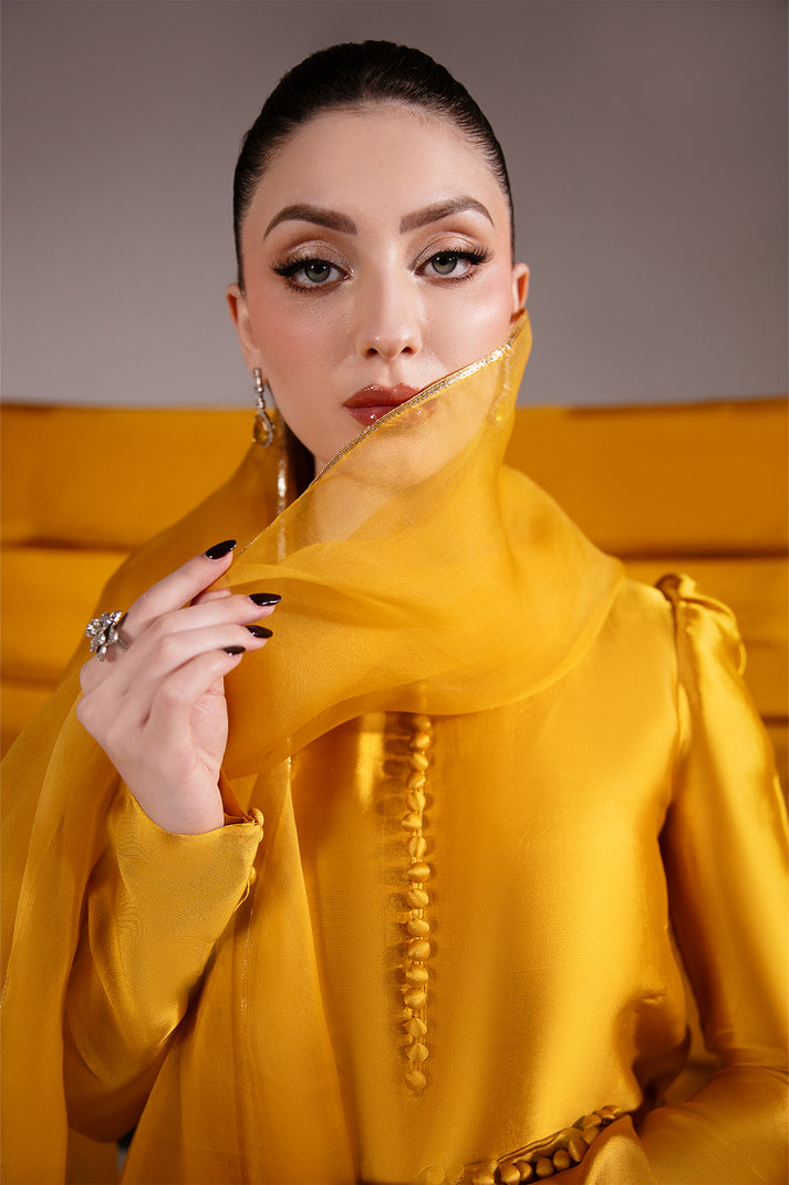 Raja Salahuddin | House of Mina |Daisy -  Raja Salahuddin Ladies Clothes - Original Designer Dress - House of Maryam