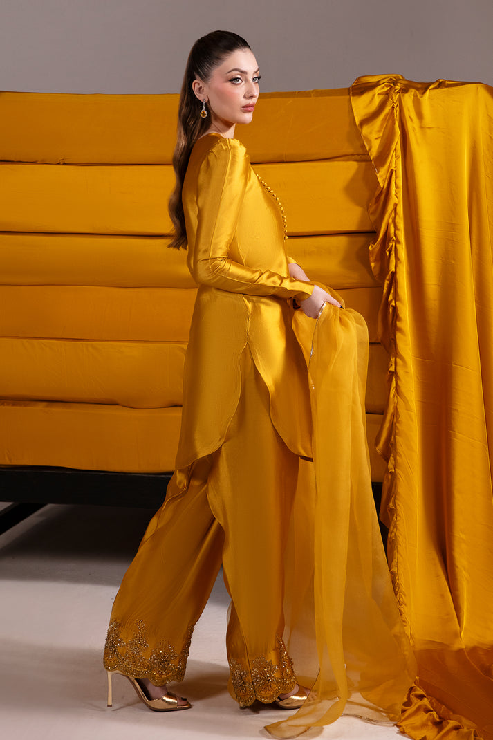 Raja Salahuddin | House of Mina |Daisy -  Raja Salahuddin Ladies Clothes - Original Designer Dress - House of Maryam