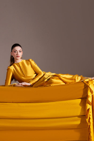 Raja Salahuddin | House of Mina |Daisy -  Raja Salahuddin Ladies Clothes - Original Designer Dress - House of Maryam
