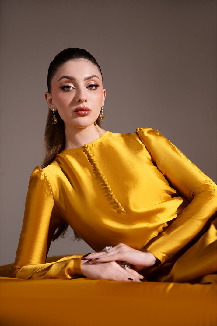 Raja Salahuddin | House of Mina |Daisy -  Raja Salahuddin Ladies Clothes - Original Designer Dress - House of Maryam
