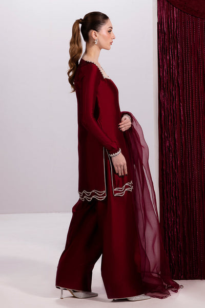Raja Salahuddin | House of Mina |Ruby -  Raja Salahuddin Ladies Clothes - Original Designer Dress - House of Maryam