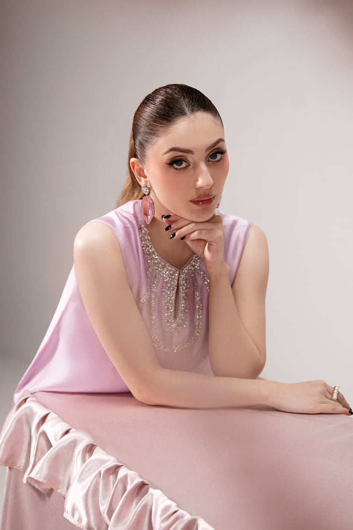 Raja Salahuddin | House of Mina |Bloom -  Raja Salahuddin Ladies Clothes - Original Designer Dress - House of Maryam