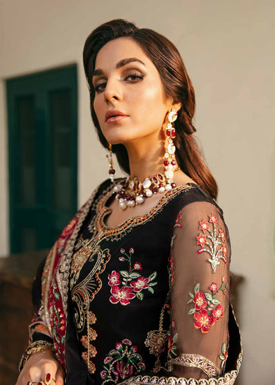 Akbar Aslam Amari organza formal suit, photo 2
