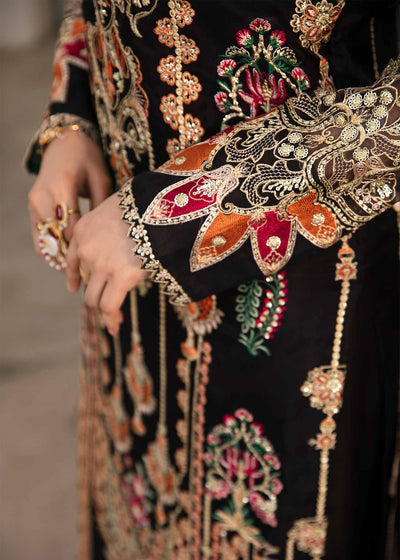 Akbar Aslam Amari organza formal suit, photo 6