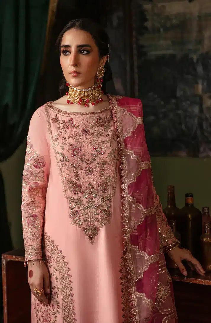 Emaan Adeel | Noori Silk Formals 23 | NR 03 SHERBANO by Designer Emaan Adeel - House of Maryam - Pakistani Designer Ethnic Wear in {{ shop.shopifyCountryName }}