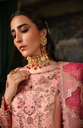 Emaan Adeel | Noori Silk Formals 23 | NR 03 SHERBANO by Designer Emaan Adeel - House of Maryam - Pakistani Designer Ethnic Wear in {{ shop.shopifyCountryName }}