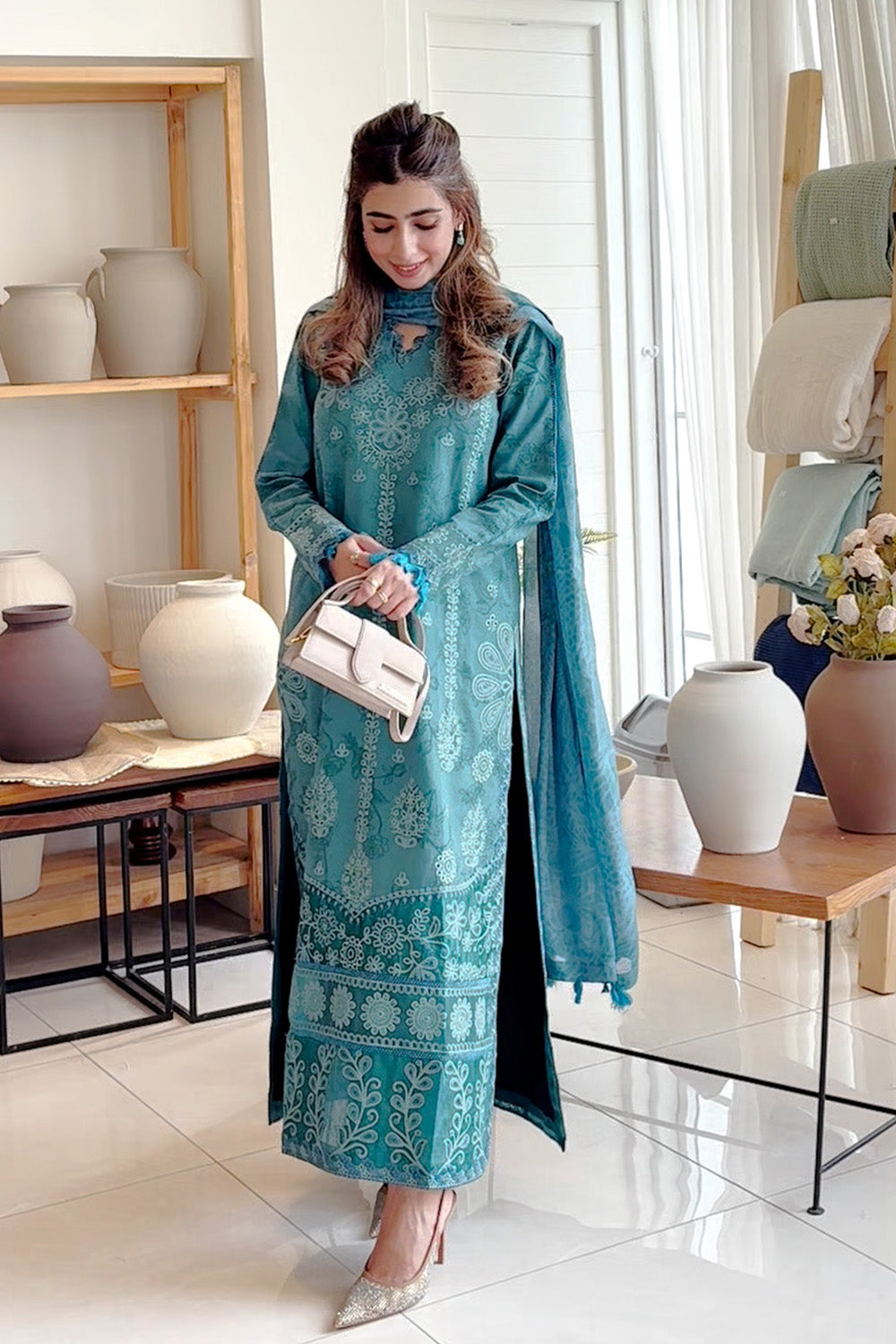 Maryum N Maria | Elara 25 |SPROUT - MS50357 -  Marym N Maria Ladies Clothes - Original Designer Dress - House of Maryam
