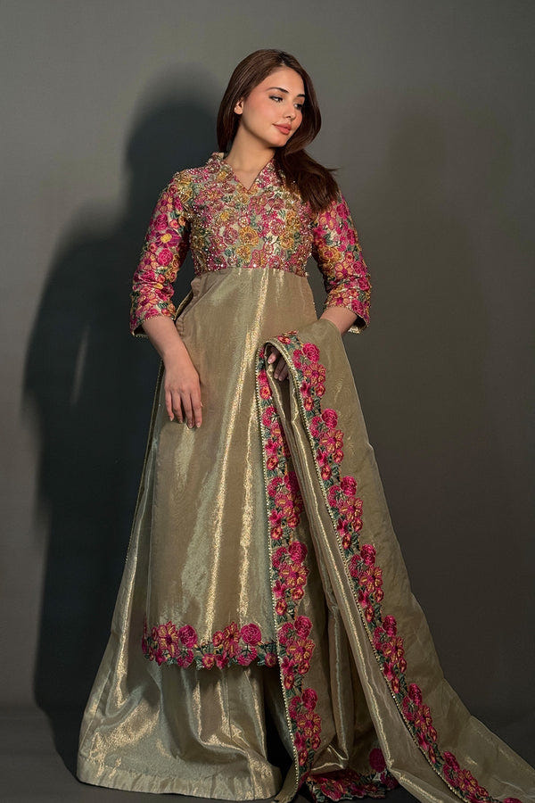 Maryum N Maria | Amani Formals | ZAIRAH - MW40113 -  Maryum N Maria Ladies Clothes - Original Designer Dress - House of Maryam