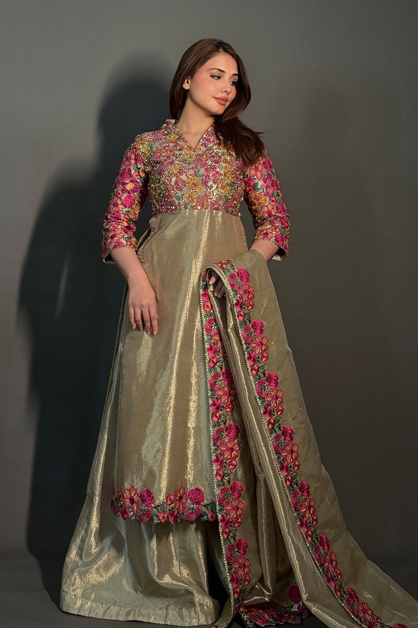 Maryum N Maria | Amani Formals | ZAIRAH - MW40113 -  Maryum N Maria Ladies Clothes - Original Designer Dress - House of Maryam