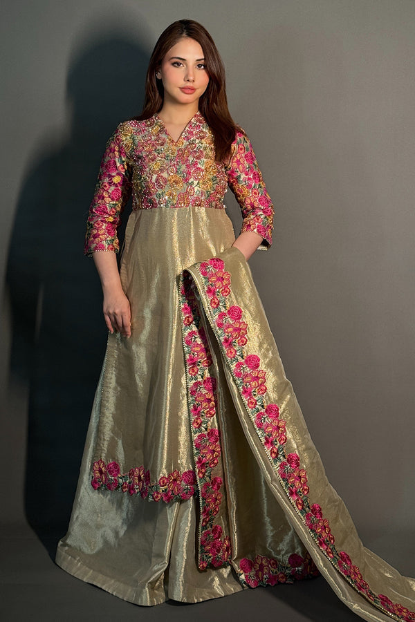 Maryum N Maria | Amani Formals | ZAIRAH - MW40113 -  Maryum N Maria Ladies Clothes - Original Designer Dress - House of Maryam