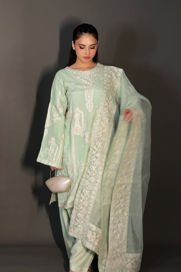 Maryum N Maria | Amani Formals | MIRAAL - MW40115 -  Maryum N Maria Ladies Clothes - Original Designer Dress - House of Maryam