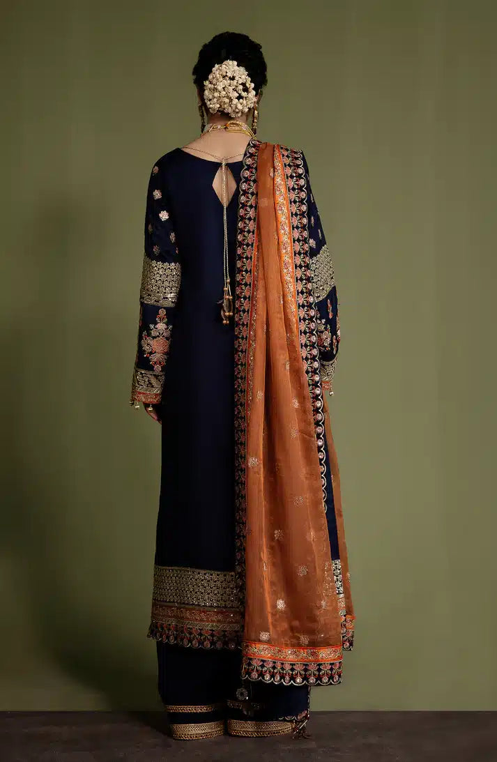 Emaan Adeel | Noori Silk Formals 23 | NR 07 DIVANI by Designer Emaan Adeel - House of Maryam - Pakistani Designer Ethnic Wear in {{ shop.shopifyCountryName }}