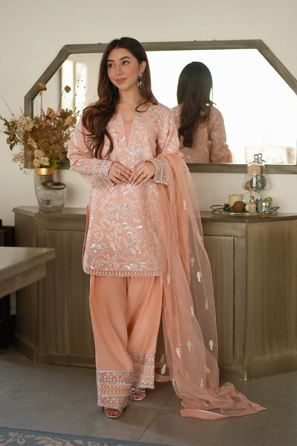 Maryum N Maria Allure Luxe |  LUSTRA - MS50322 -  Maryum N Maria Ladies Clothes - Original Designer Dress - House of Maryam