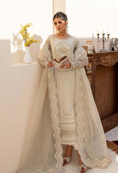 Akbar Aslam Tyla organza formal suit, photo 4