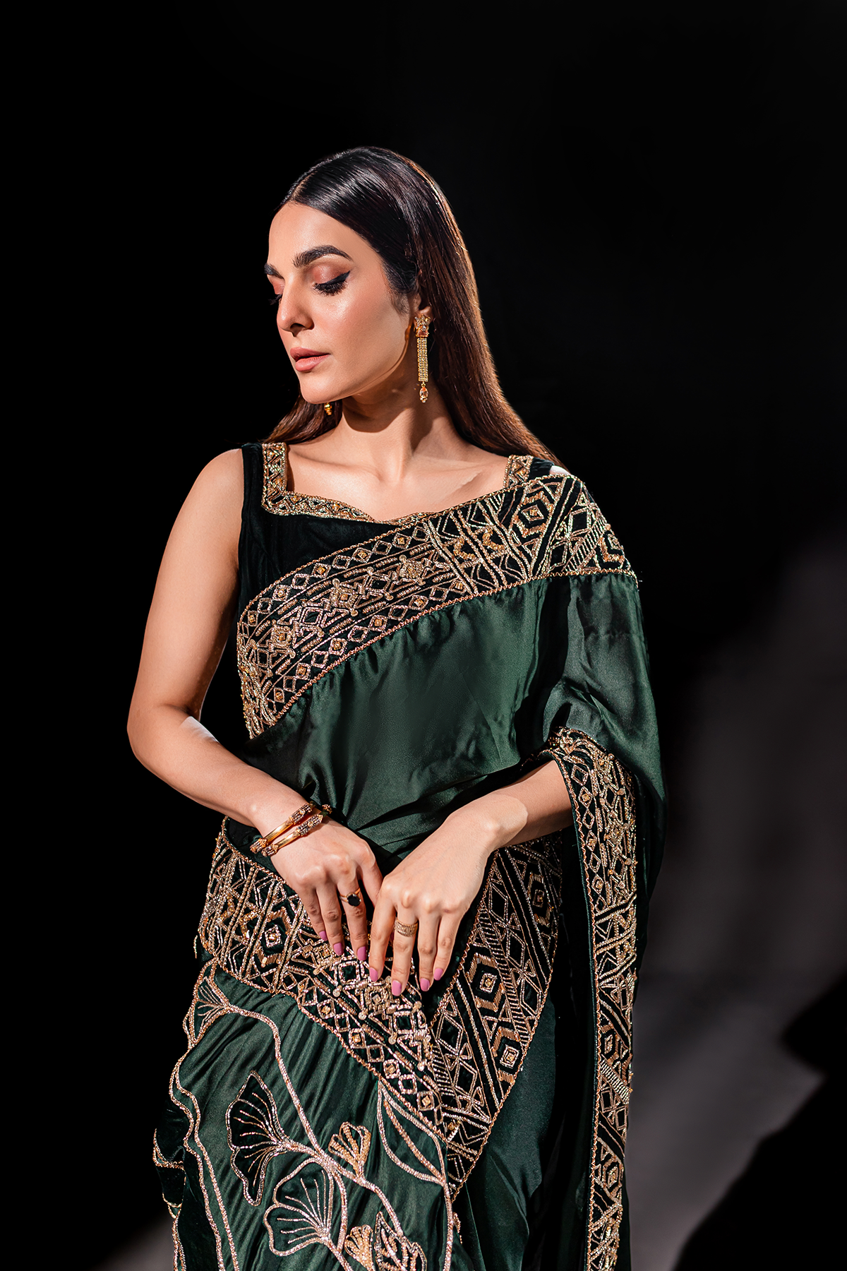 Ayesha and Usman | Celestial Night | Maya -  Ayesha and Usman Ladies Clothes - Original Designer Dress - House of Maryam