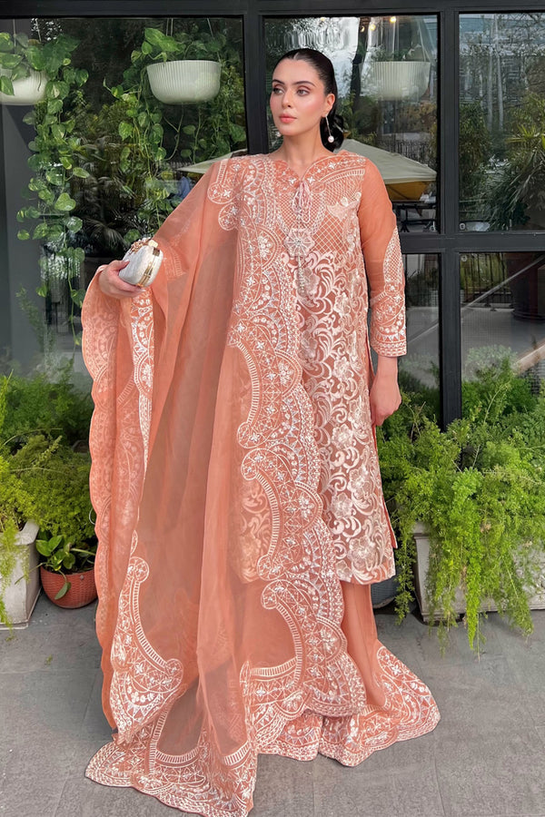 Maryum N Maria | Amani Formals | SANYA - MW40120 -  Maryum N Maria Ladies Clothes - Original Designer Dress - House of Maryam