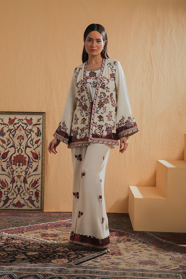 Shamaeel Ansari | Majestic Legacy | Ivory Blossom, image 7