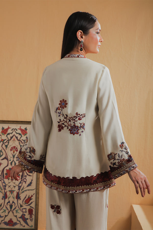 Shamaeel Ansari | Majestic Legacy | Ivory Blossom, image 2