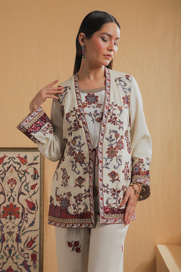 Shamaeel Ansari | Majestic Legacy | Ivory Blossom, image 4