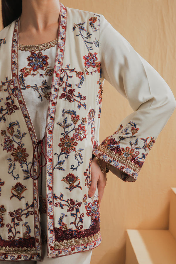 Shamaeel Ansari | Majestic Legacy | Ivory Blossom, image 3