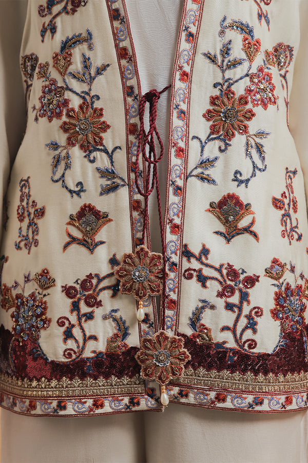 Shamaeel Ansari | Majestic Legacy | Ivory Blossom, image 8