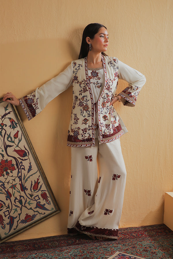 Shamaeel Ansari | Majestic Legacy | Ivory Blossom, image 5