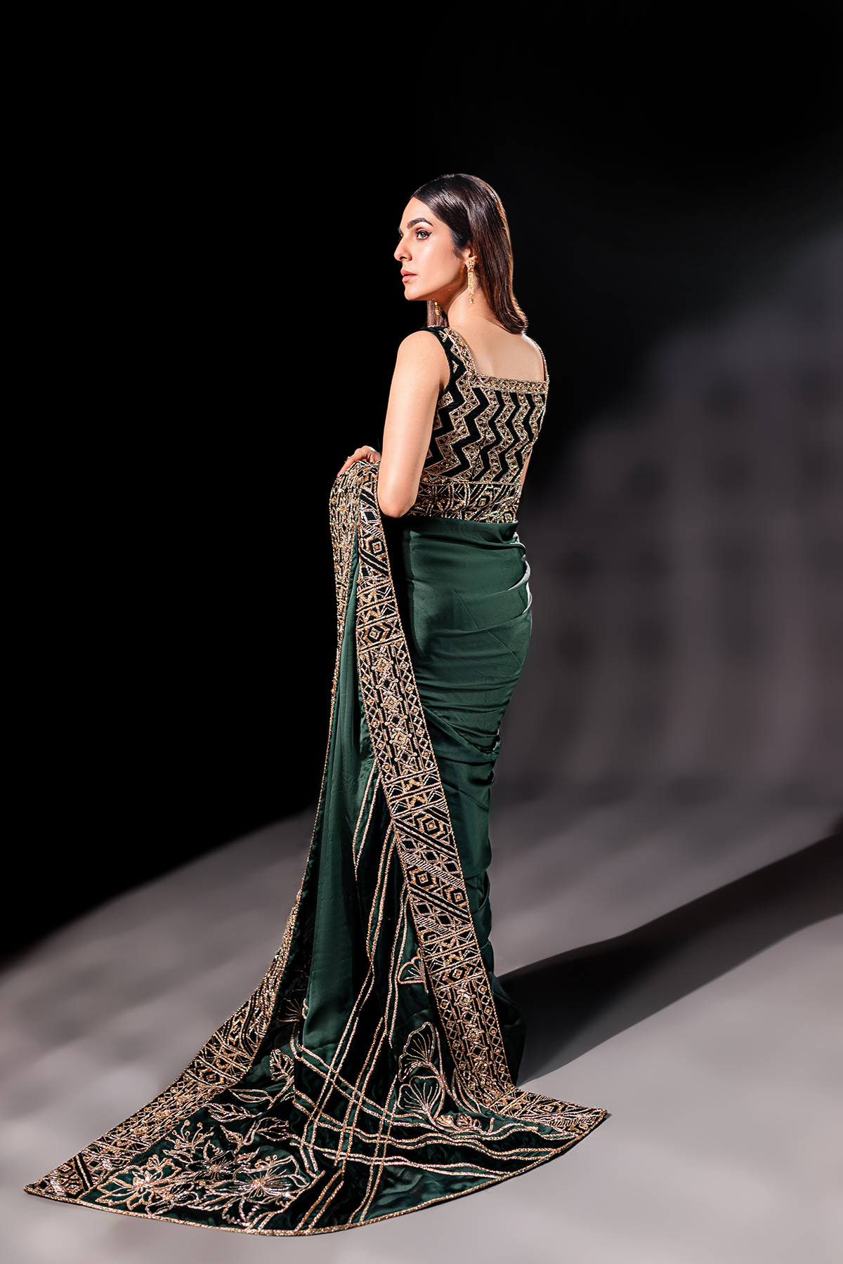 Ayesha and Usman | Celestial Night | Maya -  Ayesha and Usman Ladies Clothes - Original Designer Dress - House of Maryam