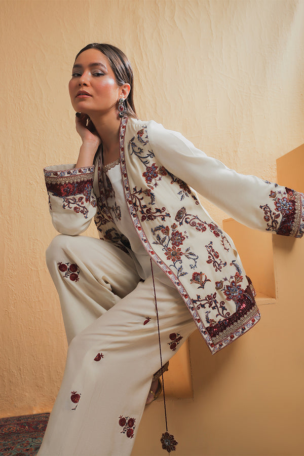 Shamaeel Ansari | Majestic Legacy | Ivory Blossom, image 6