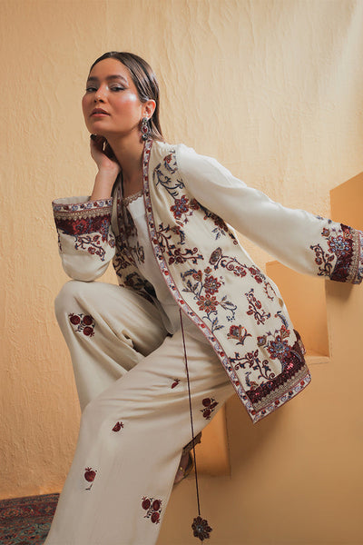 Shamaeel Ansari | Majestic Legacy | Ivory Blossom