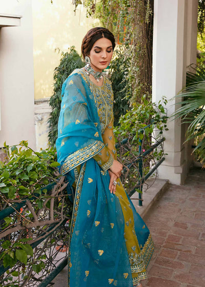 Akbar Aslam Davina organza formal suit, photo 4