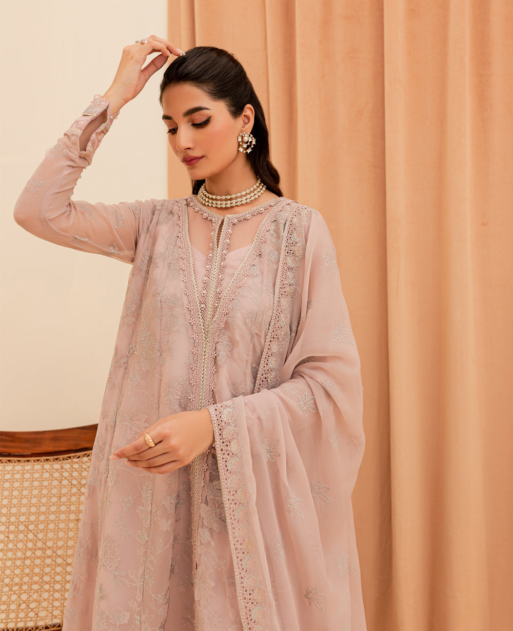 Xenia Formals | Raahi Luxury Formals | ALAYA by Designer Xenia Formals - House of Maryam - Pakistani Designer Ethnic Wear in {{ shop.shopifyCountryName }}