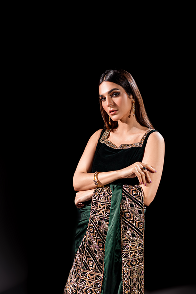 Ayesha and Usman | Celestial Night | Maya -  Ayesha and Usman Ladies Clothes - Original Designer Dress - House of Maryam