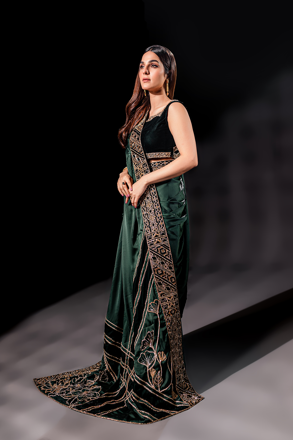 Ayesha and Usman | Celestial Night | Maya -  Ayesha and Usman Ladies Clothes -  House of Maryam