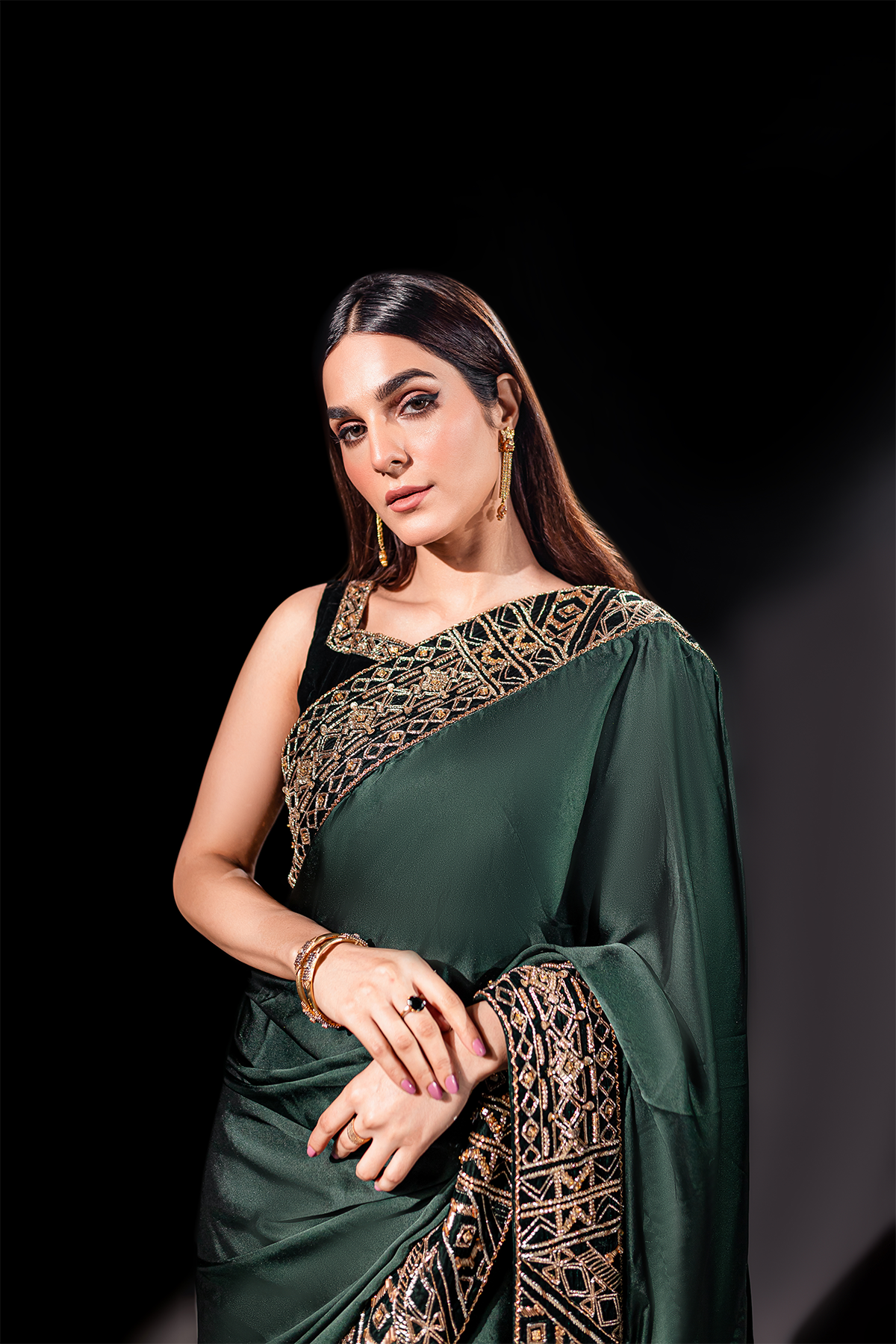 Ayesha and Usman | Celestial Night | Maya -  Ayesha and Usman Ladies Clothes - Original Designer Dress - House of Maryam