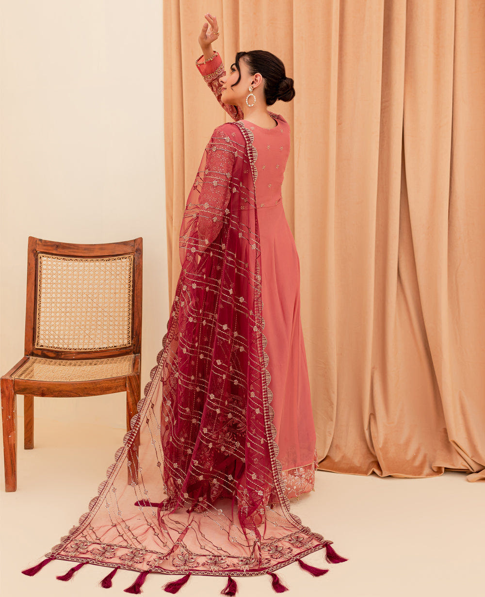 Xenia Formals | Ready To Wear Dresses | CANDY BLUSH -  Xenia Formals Formal - Original Designer Dress - House of Maryam