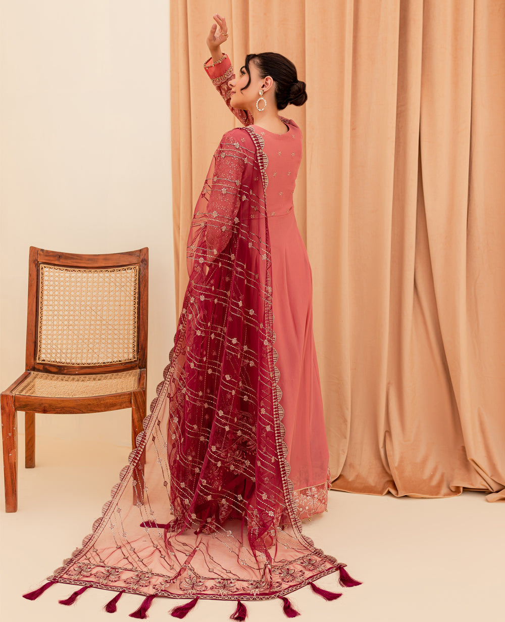 Xenia Formals | Ready To Wear Dresses | CANDY BLUSH by Designer Xenia Formals - House of Maryam - Pakistani Designer Ethnic Wear in {{ shop.shopifyCountryName }}